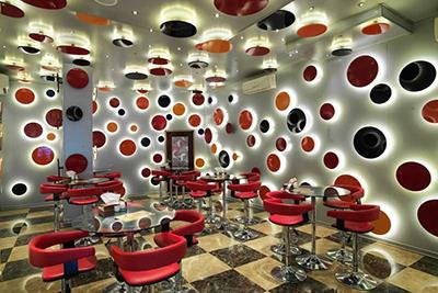 رستوران فست فود ویولن هتل فردوسی تهران