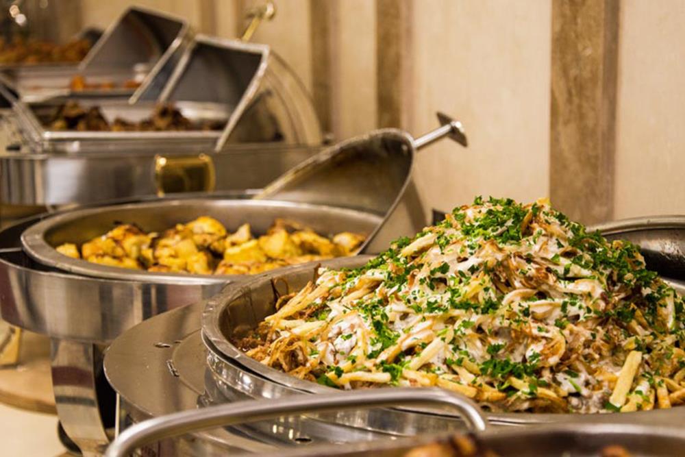 رستوران زیتون هتل فردوسی تهران | علاءالدین تراول