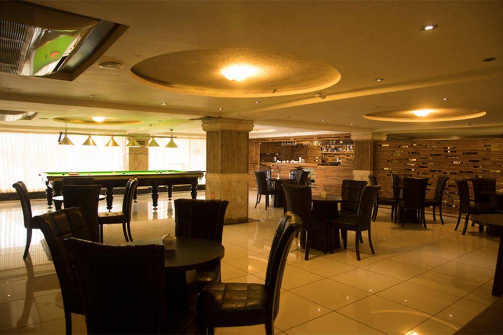 کافی شاپ هتل معین فومن | علاءالدین تراول