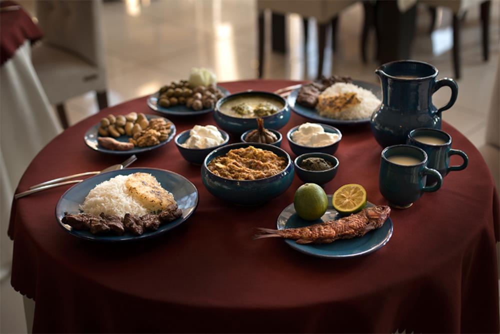 رستوران نرگس هتل معین فومن | علاءالدین تراول