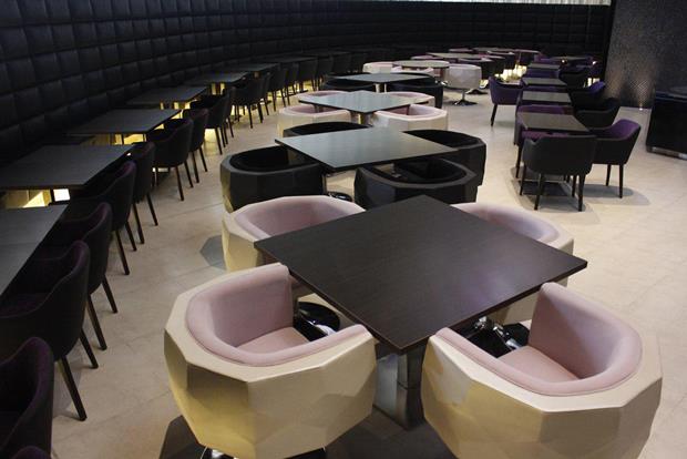 رستوران گالکسی هتل نووتل تهران