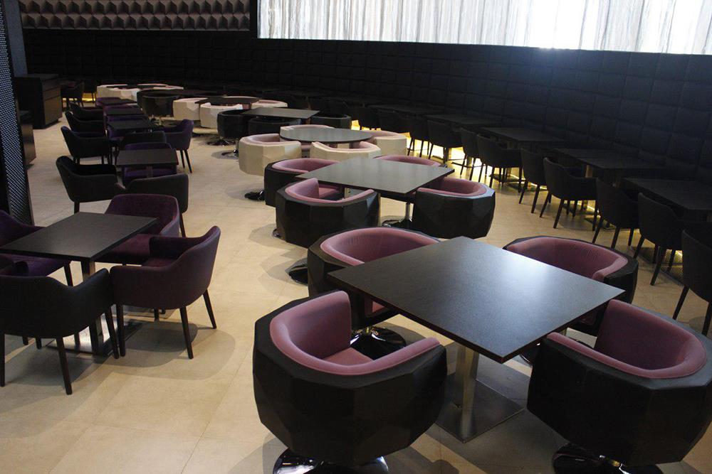 رستوران گالکسی هتل نووتل تهران | علاءالدین تراول