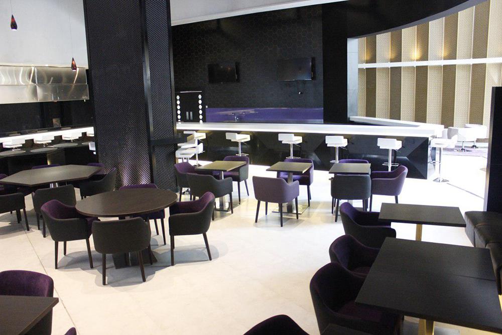 رستوران گالکسی هتل نووتل تهران | علاءالدین تراول