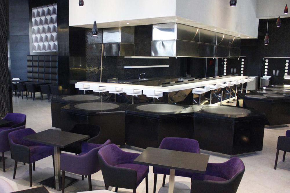 رستوران گالکسی هتل نووتل تهران | علاءالدین تراول