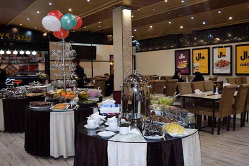 رستوران ملل گرگان | علاءالدین تراول