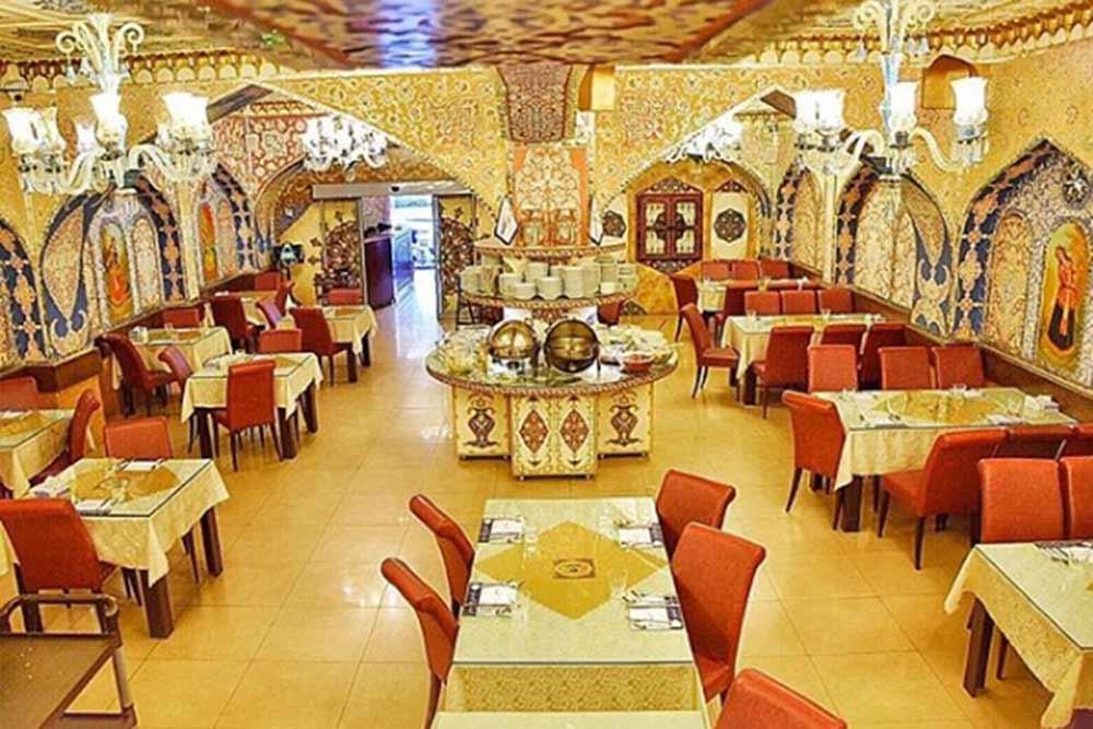رستوران آراخان اصفهان | علاءالدین تراول