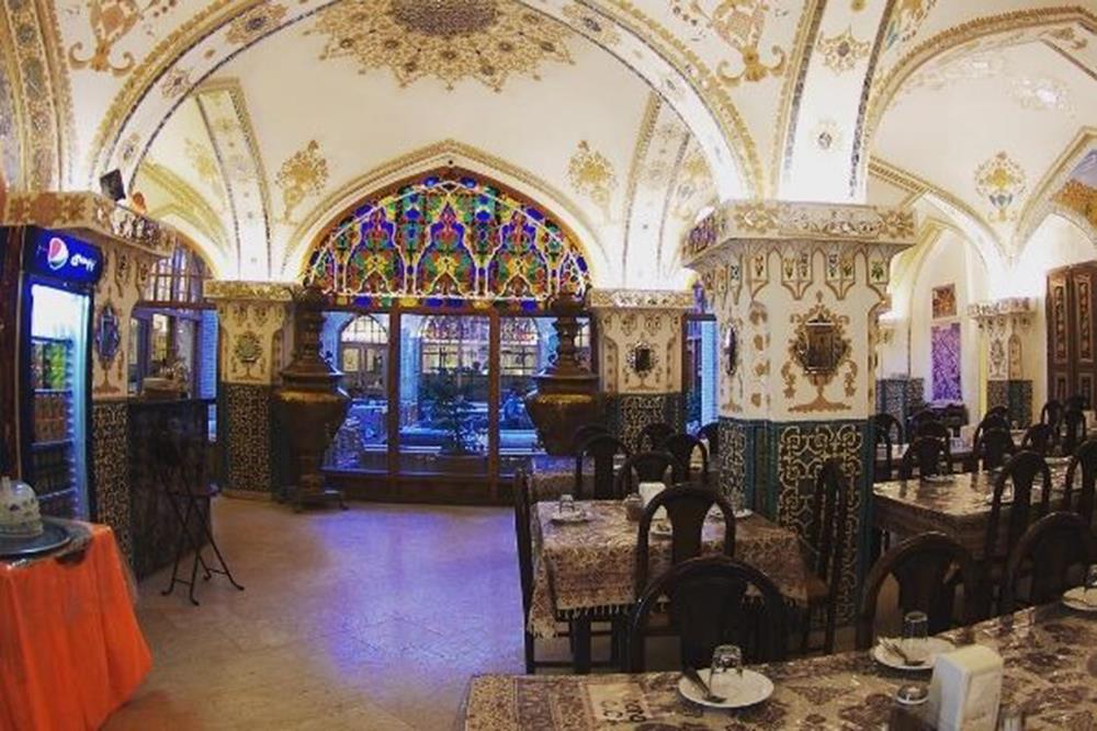 رستوران باستانی اصفهان | علاءالدین تراول