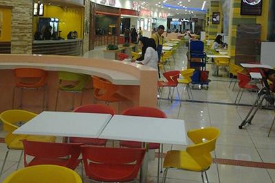 فودکورت سیتی سنتر اصفهان