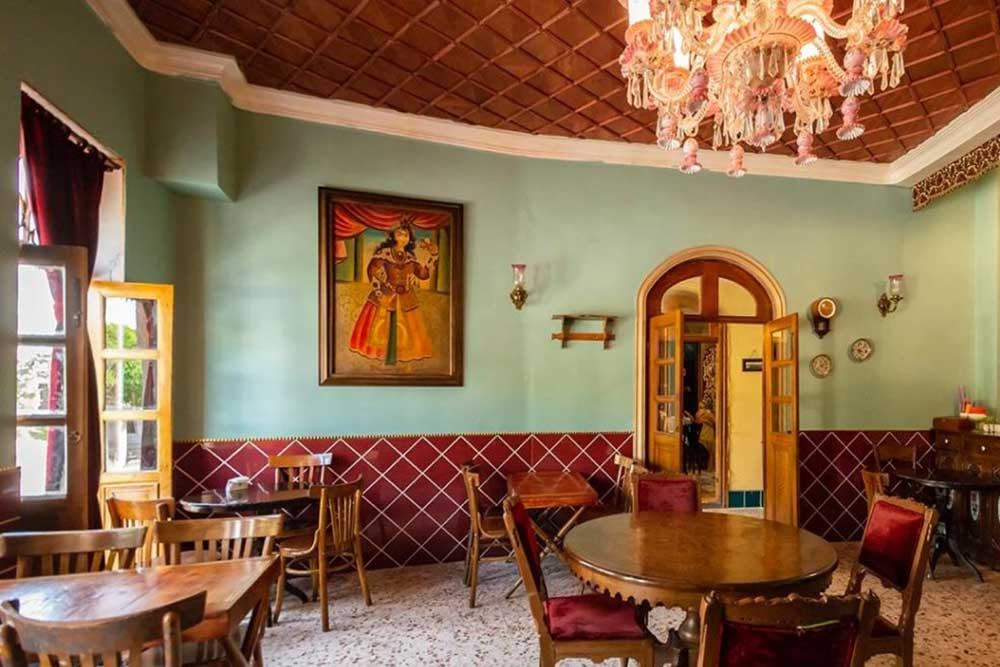 شربتخانه فیروز اصفهان | علاءالدین تراول