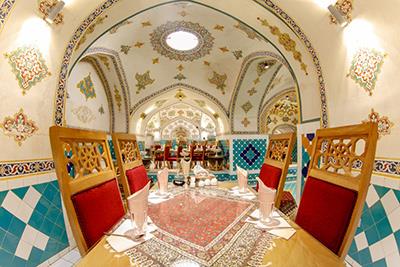 رستوران ملک سلطان جارچی باشی اصفهان