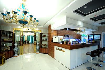 کافی شاپ هتل خواجو اصفهان