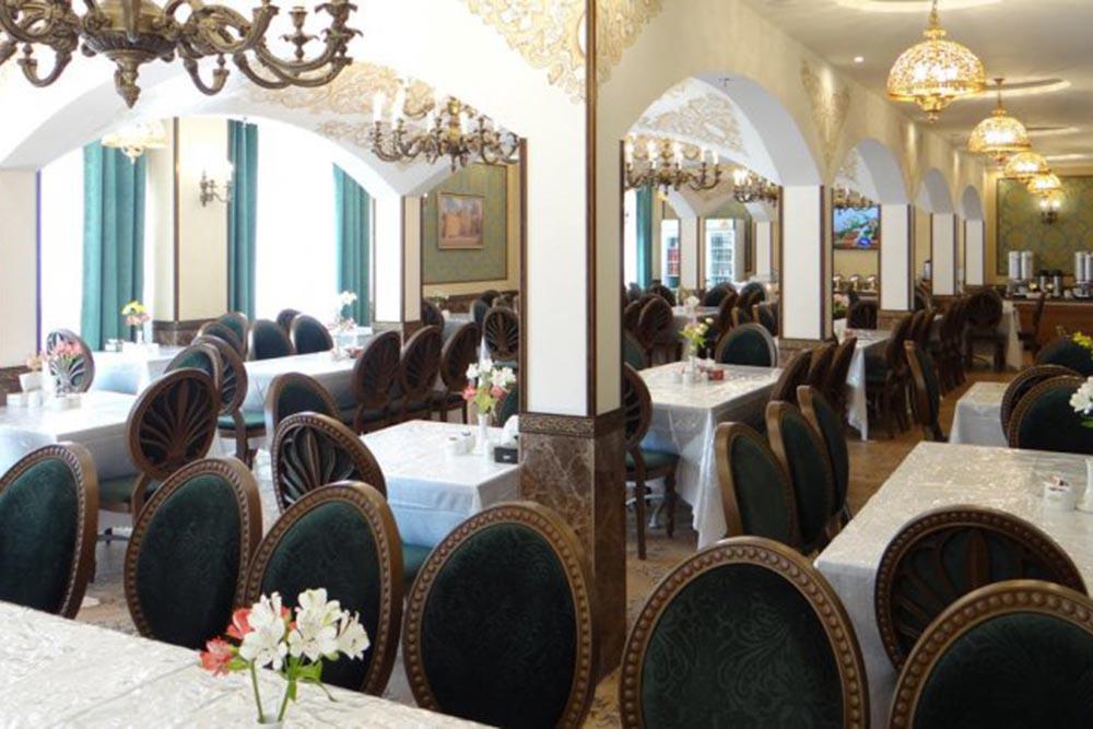 رستوران هتل خواجو اصفهان | علاءالدین تراول