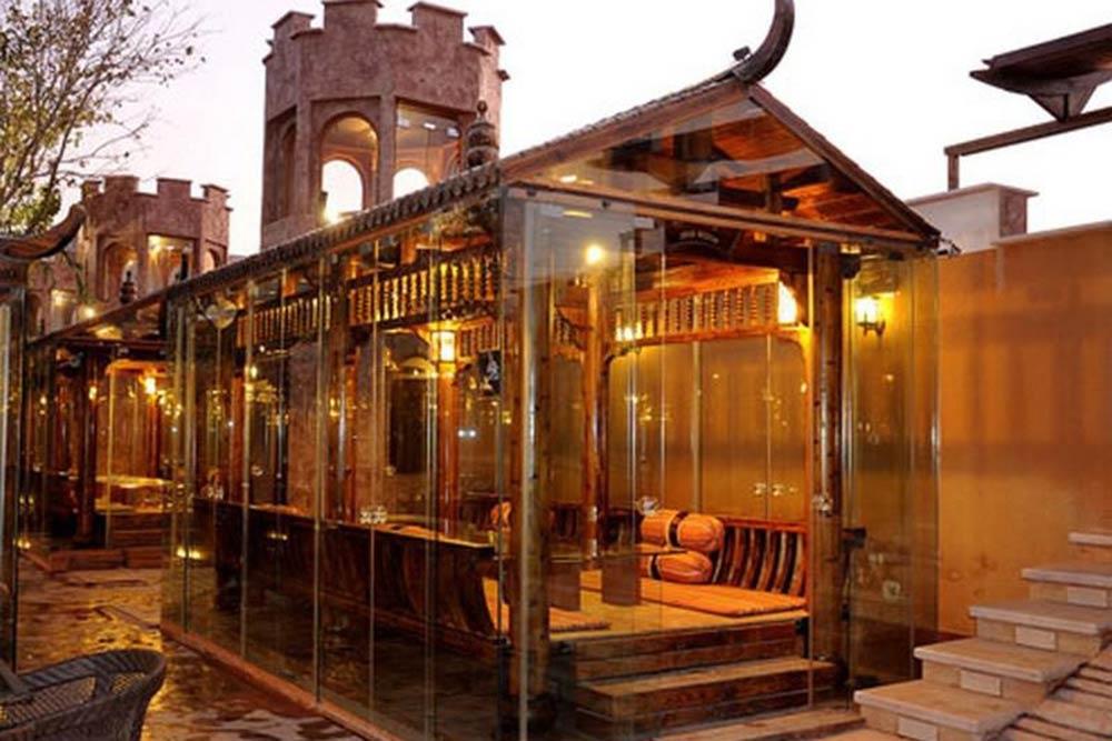 رستوران شب نشین اصفهان | علاءالدین تراول