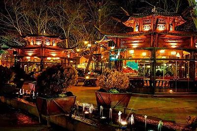 رستوران شب نشین اصفهان