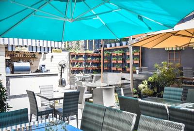 کافه رستوران شمعدونی اصفهان