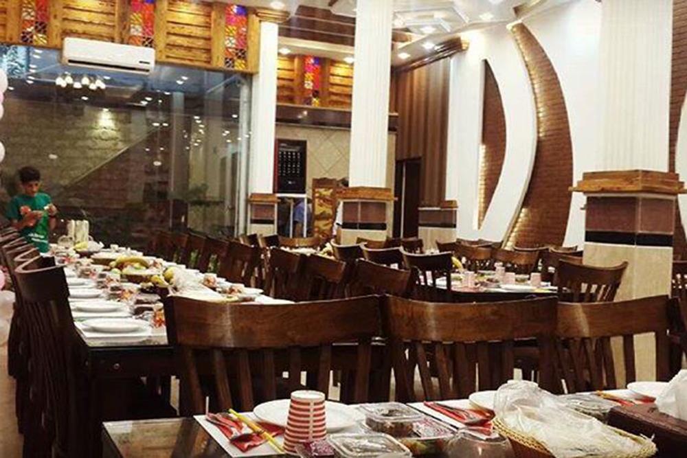 رستوران دربار جلفا | علاءالدین تراول