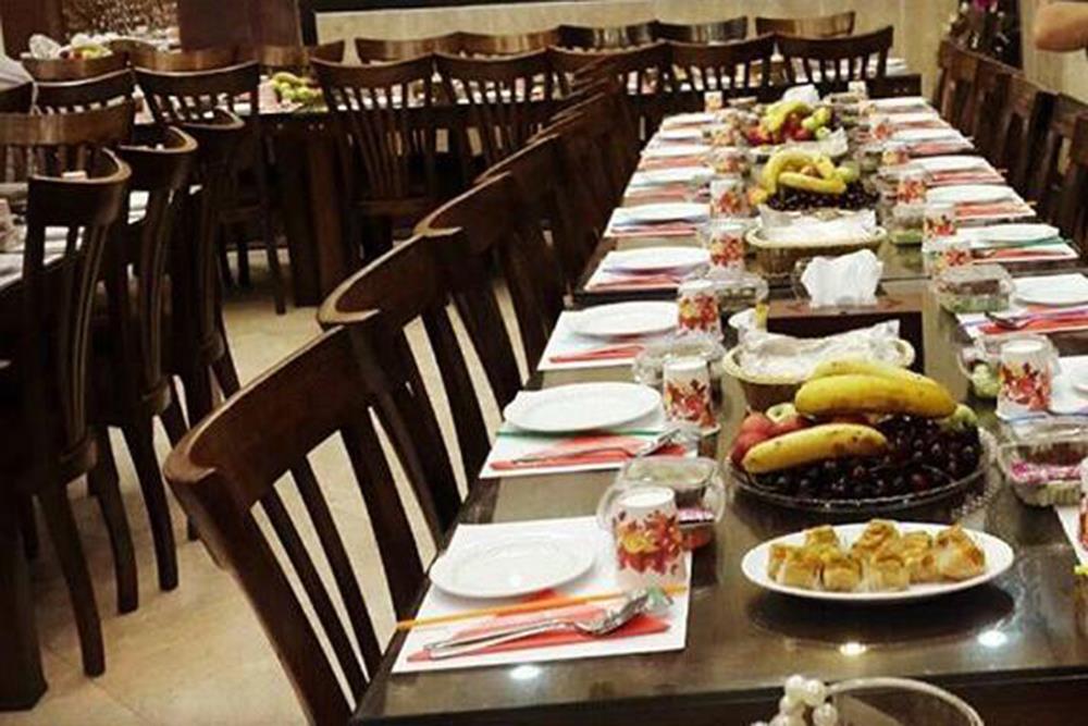 رستوران دربار جلفا | علاءالدین تراول