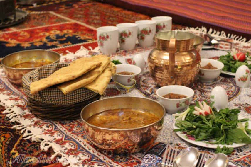 سفره خانه سنتی مکو