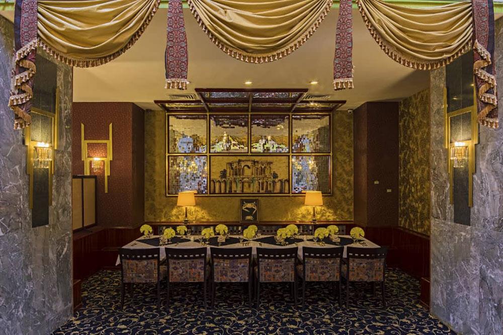 رستوران آینه هتل پارس کرمان | علاءالدین تراول