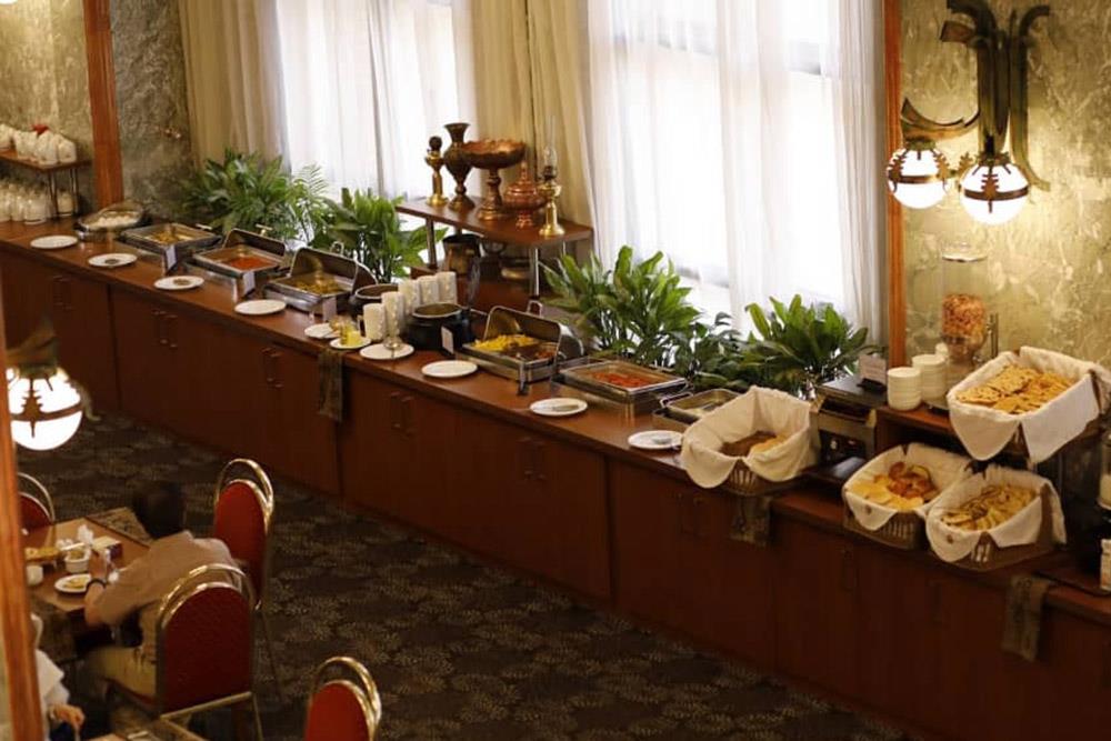 رستوران ستاره هتل پارس کرمان | علاءالدین تراول