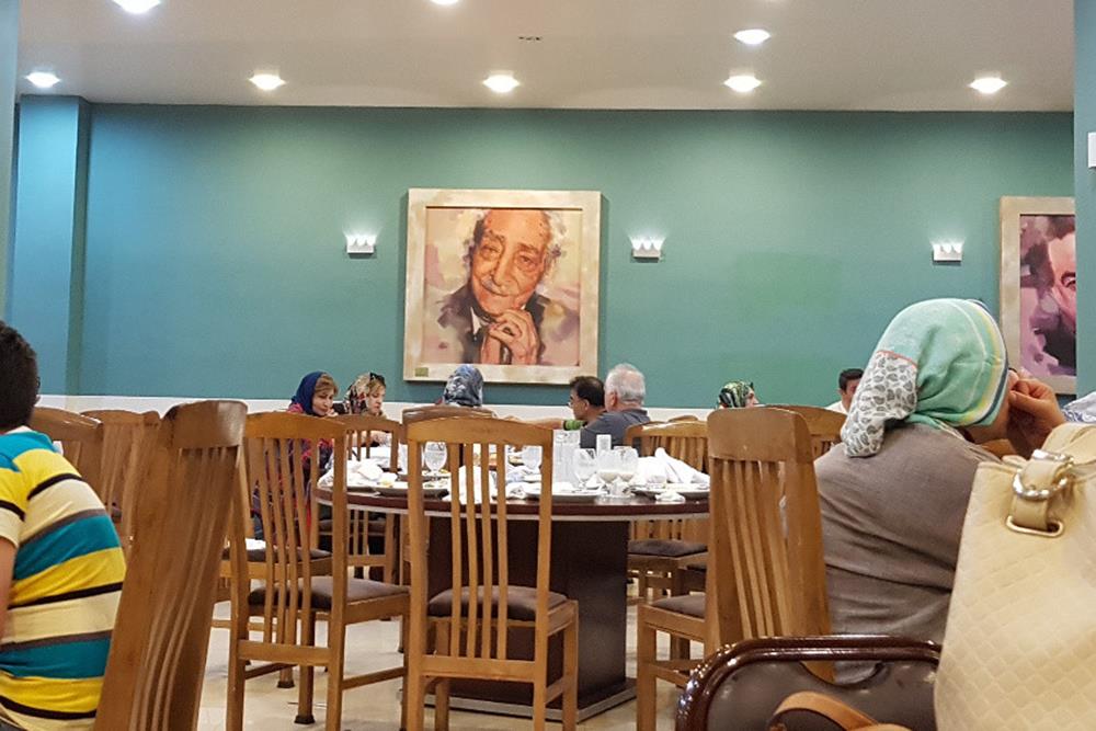 رستوران خوان گستر اصفهان | علاءالدین تراول