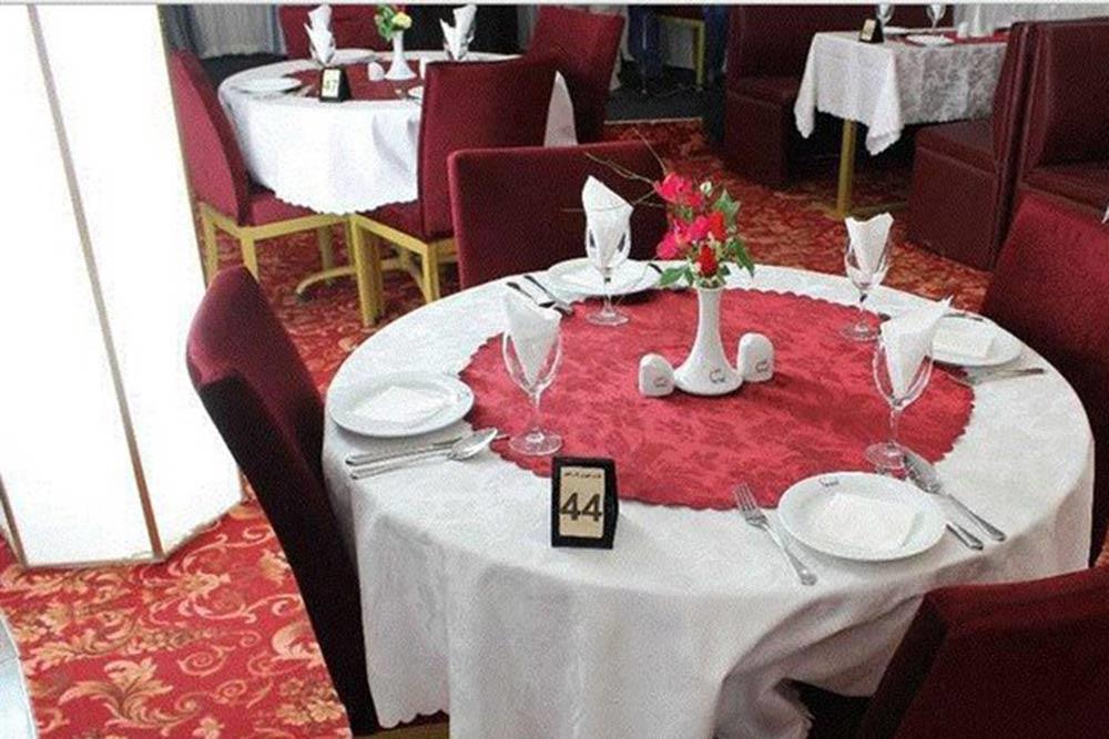 رستوران هتل رنگین کمان خرم آباد |  علاءالدین تراول