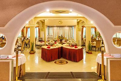 رستوران هتل آریان کیش