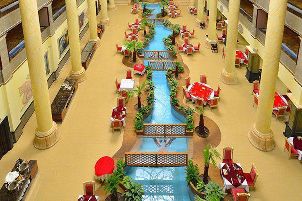 رستوران آپادانا هتل داریوش کیش | علاءالدین تراول