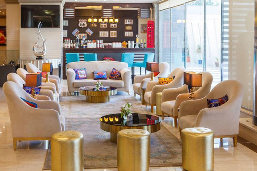 کافی شاپ سنترال هتل ایران کیش | علاءالدین تراول