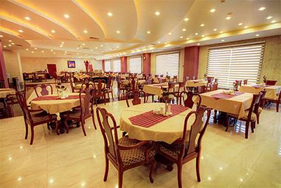 رستوران سنترال هتل ایران کیش