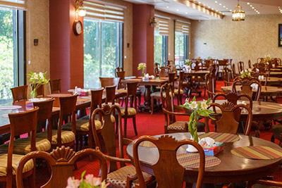 رستوران لانژین هتل ایران کیش