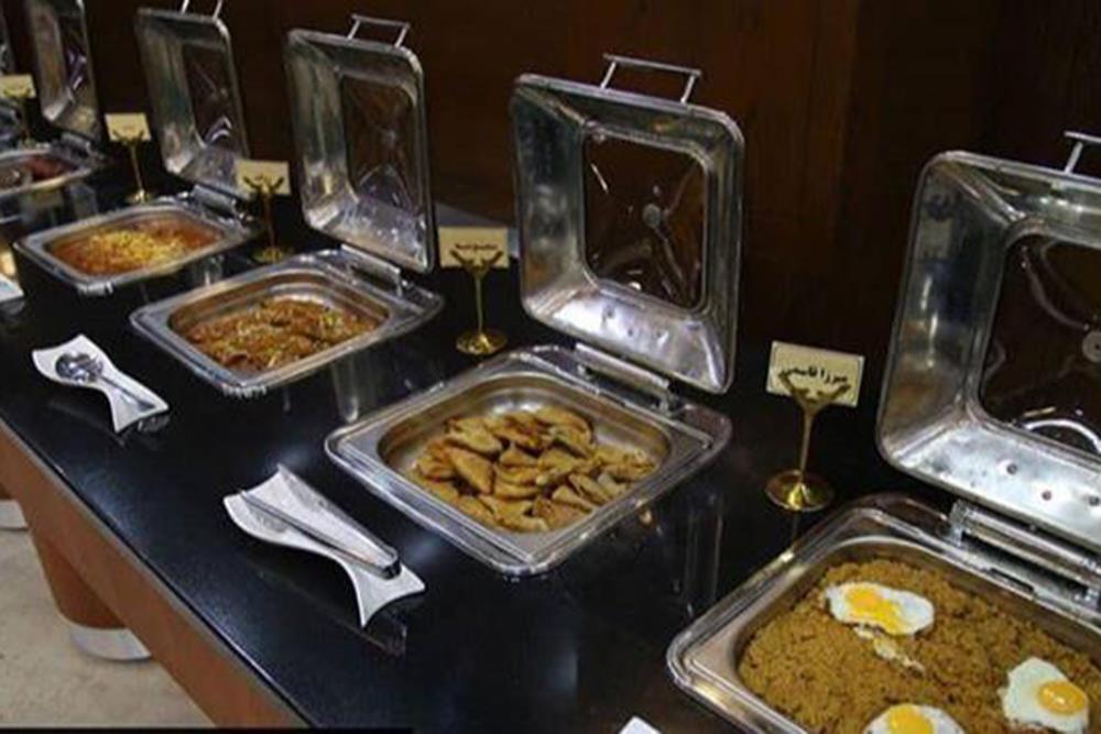 رستوران پیچک هتل لیلیوم کیش | علاءالدین تراول