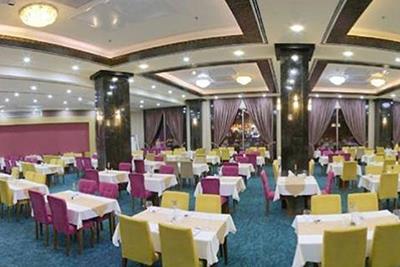 رستوران پیچک هتل لیلیوم کیش