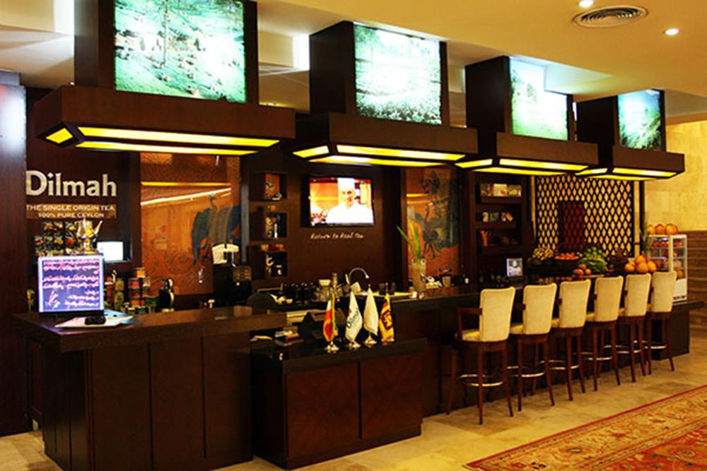 کافی شاپ هتل مارینا پارک کیش | علاءالدین تراول