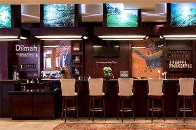 کافی شاپ هتل مارینا پارک کیش | علاءالدین تراول