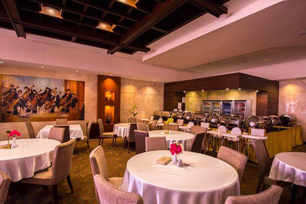 رستوران هتل مارینا پارک کیش | علاءالدین تراول