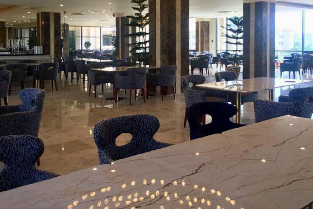 رستوران هتل میراژ کیش | علاءالدین تراول