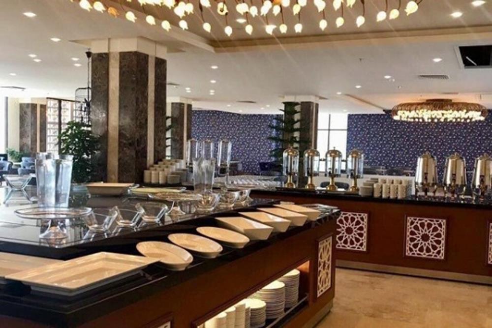 رستوران هتل میراژ کیش | علاءالدین تراول