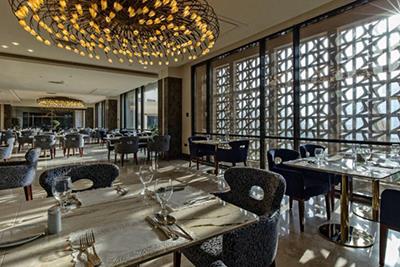 رستوران هتل میراژ کیش