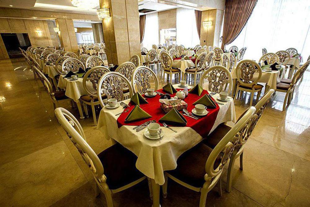 رستوران صدف هتل پانوراما کیش | علاءالدین تراول