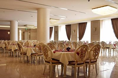 رستوران صدف هتل پانوراما کیش