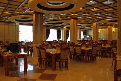 رستوران پارمیدا هتل پارمیدا کیش