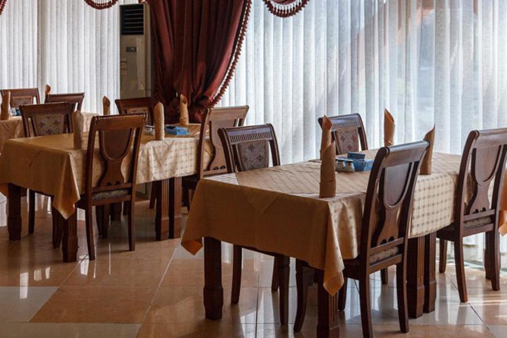 رستوران پارمیدا هتل پارمیس کیش | علاءالدین تراول