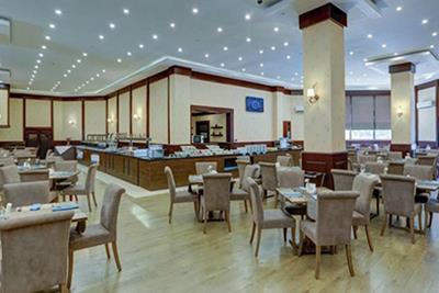 رستوران فود کلاب هتل شایگان کیش | علاءالدین تراول