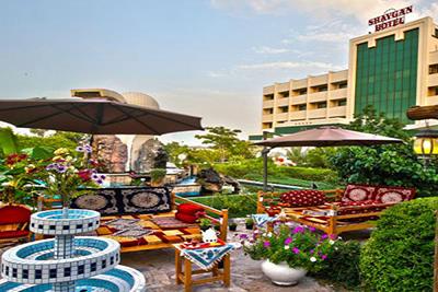 سفره خانه گاردن هتل شایگان کیش | علاءالدین تراول