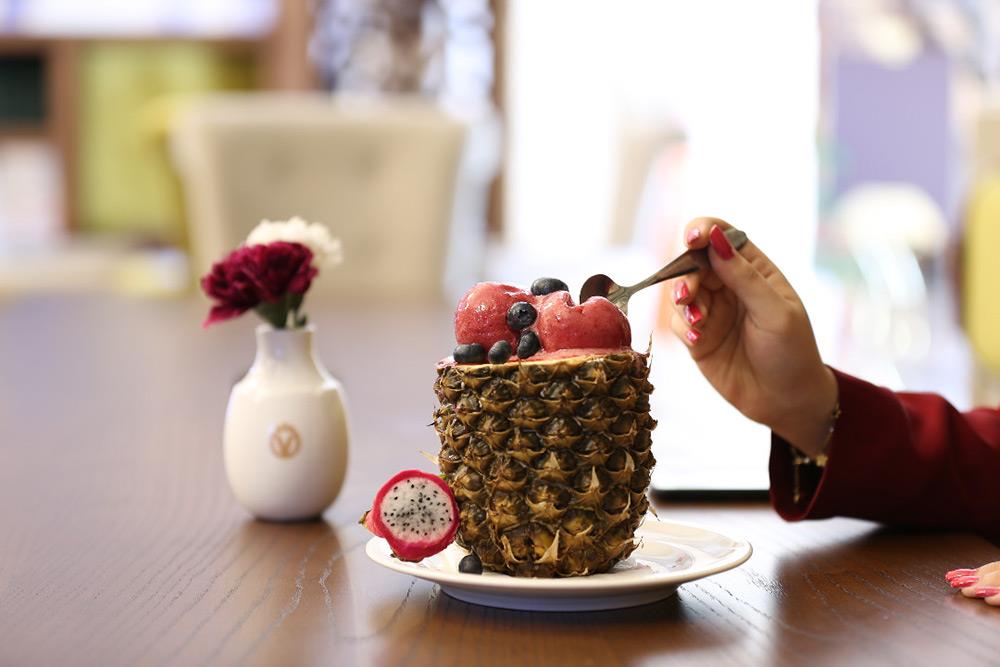 کافی شاپ هتل ویدا کیش | علاءالدین تراول