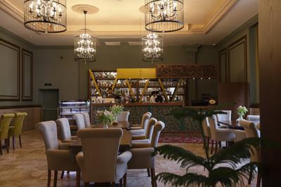 کافی شاپ هتل ویدا کیش