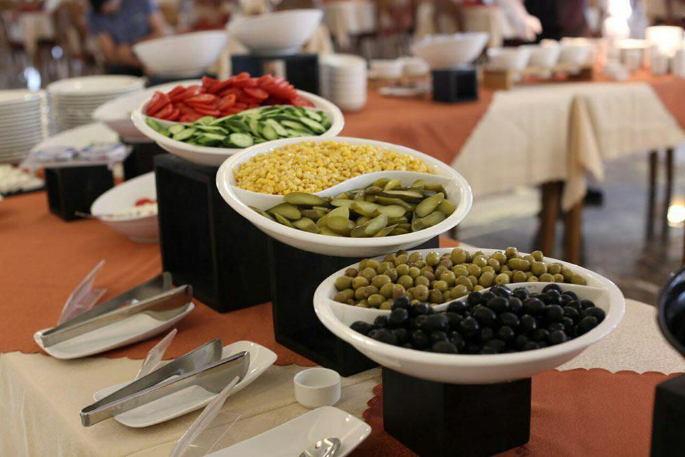 رستوران هتل ویدا کیش | علاءالدین تراول