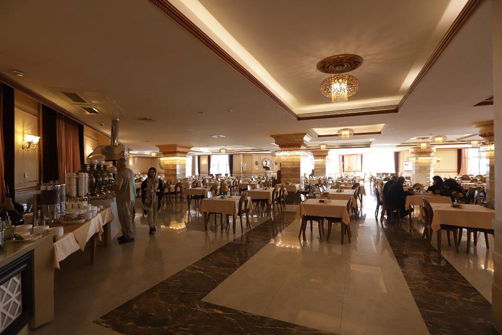 رستوران هتل ویدا کیش | علاءالدین تراول