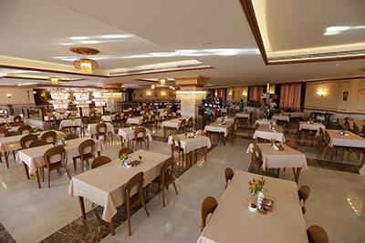 رستوران هتل ویدا کیش